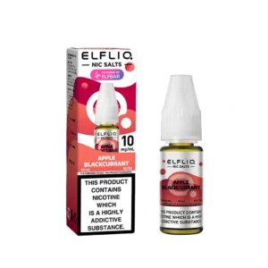 Elf Bar Elfliq Apple Blackcurrant Nic Salt