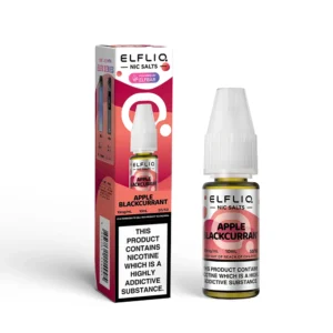 Elf Bar Elfliq Apple Blackcurrant Nic Salt