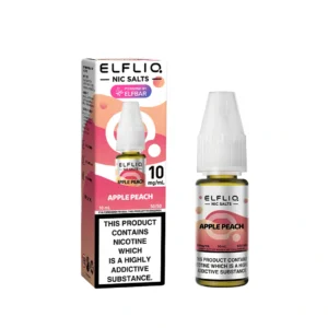 Elf Bar Elfliq Apple Peach Nic Salt
