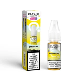 Elf Bar Elfliq Banana Ice Nic Salt