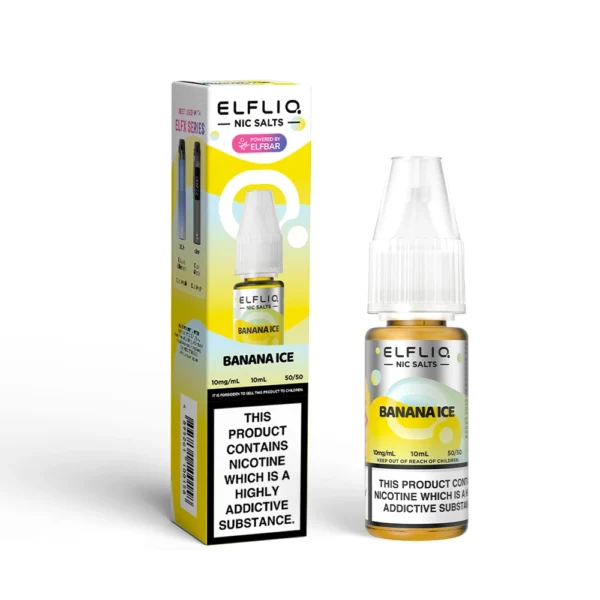 Elf Bar Elfliq Banana Ice Nic Salt