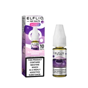 Elf Bar Elfliq Blackcurrant Aniseed Nic Salt
