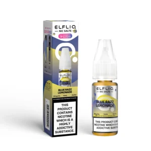 Elf Bar Elfliq Blue Razz Lemonade Nic Salt