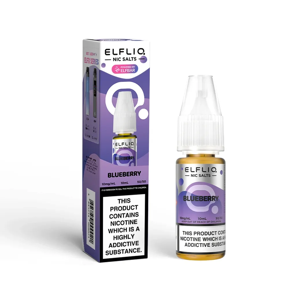 Blueberry By Elfliq Nic Salts