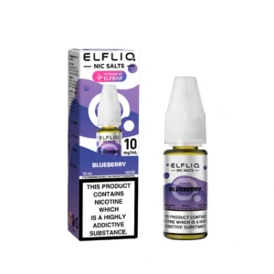 Elf Bar Elfliq Blueberry Nic Salt