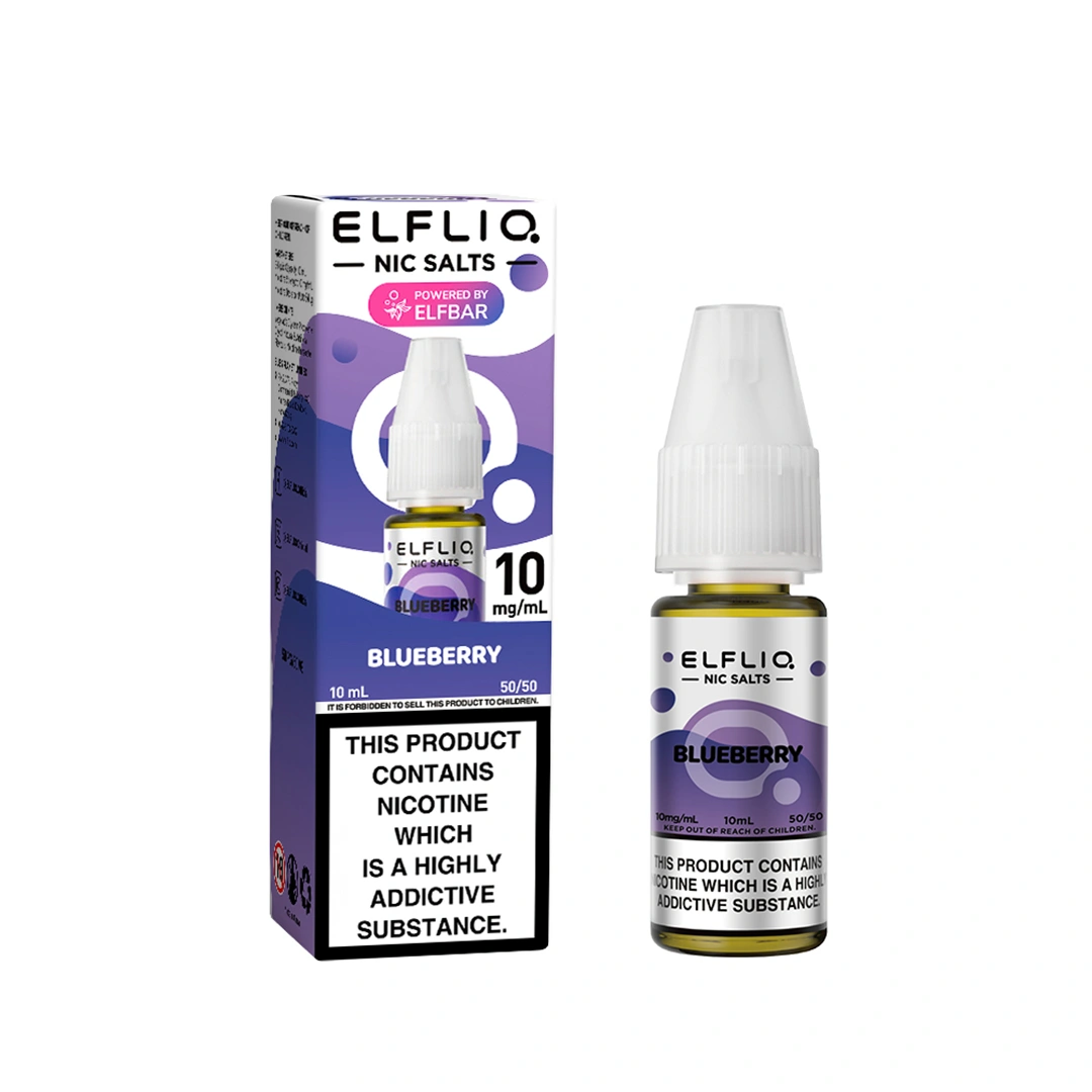 Elf Bar Elfliq Blueberry Nic Salt