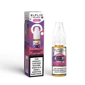 Elf Bar Elfliq Blueberry Sour Raspberry Nic Salt