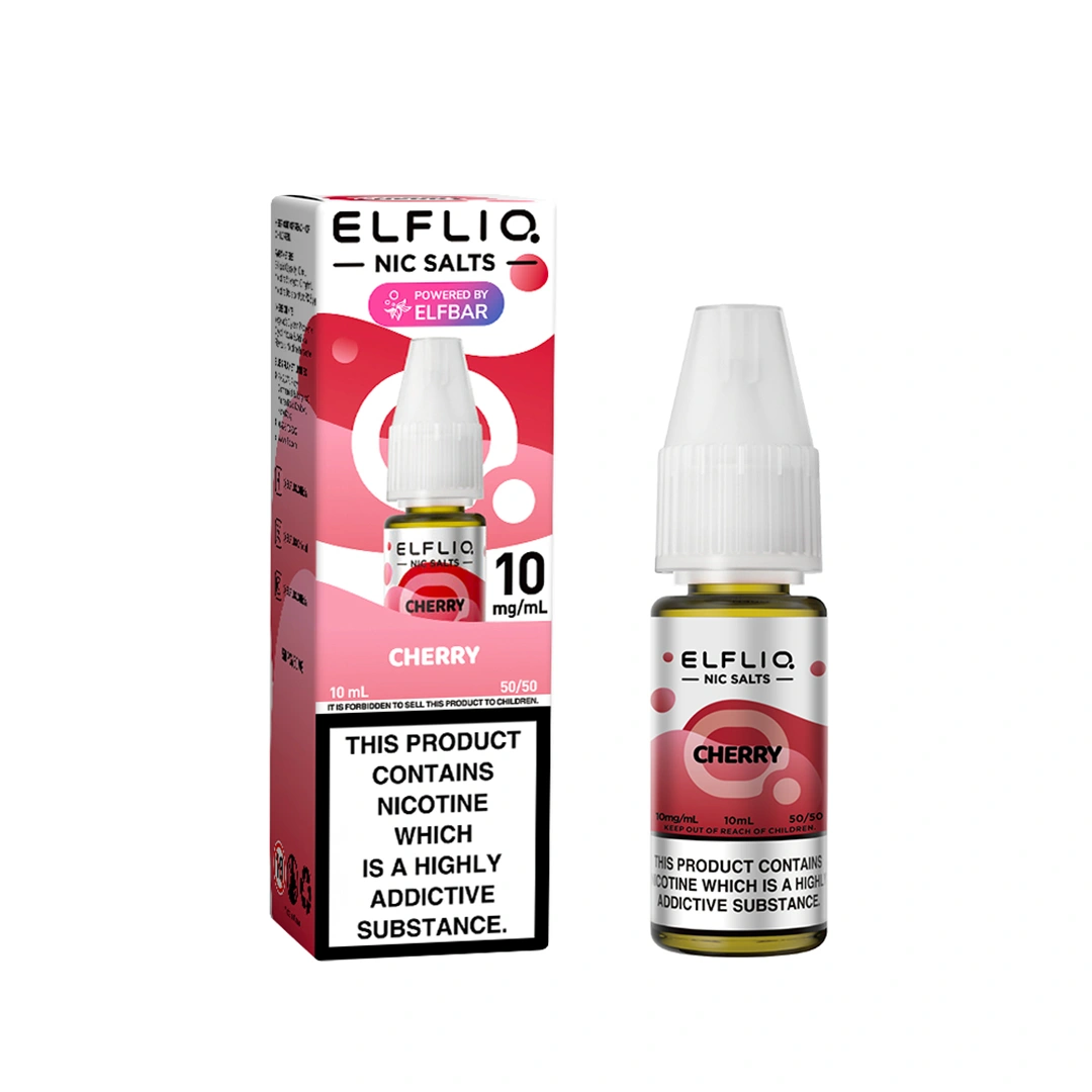 Elf Bar Elfliq Cherry Nic Salt
