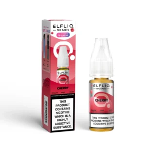 Elf Bar Elfliq Cherry Nic Salt