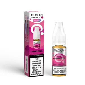 Elf Bar Elfliq Cherry Cola Nic Salt
