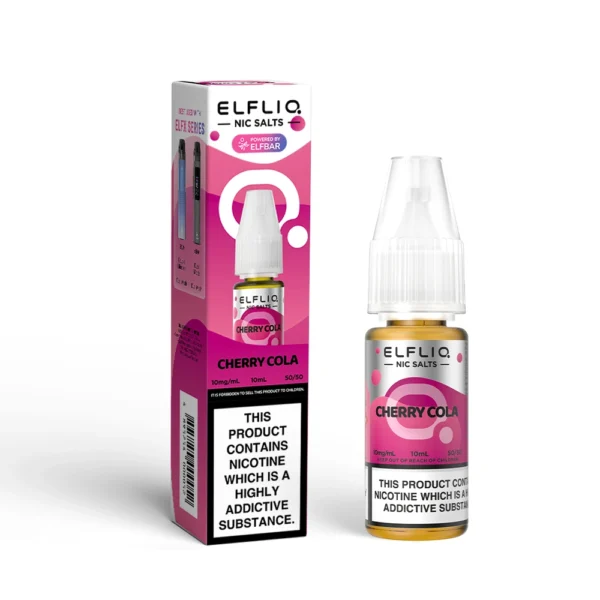 Elf Bar Elfliq Cherry Cola Nic Salt