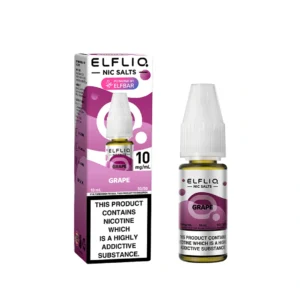Elf Bar Elfliq Grape Nic Salt