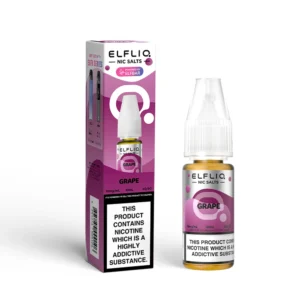 Elf Bar Elfliq Grape Nic Salt
