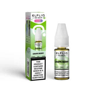 Elf Bar Elfliq Grape Berry Nic Salt