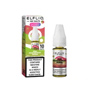 Elf Bar Elfliq Kiwi Passion Fruit Guava Nic Salt