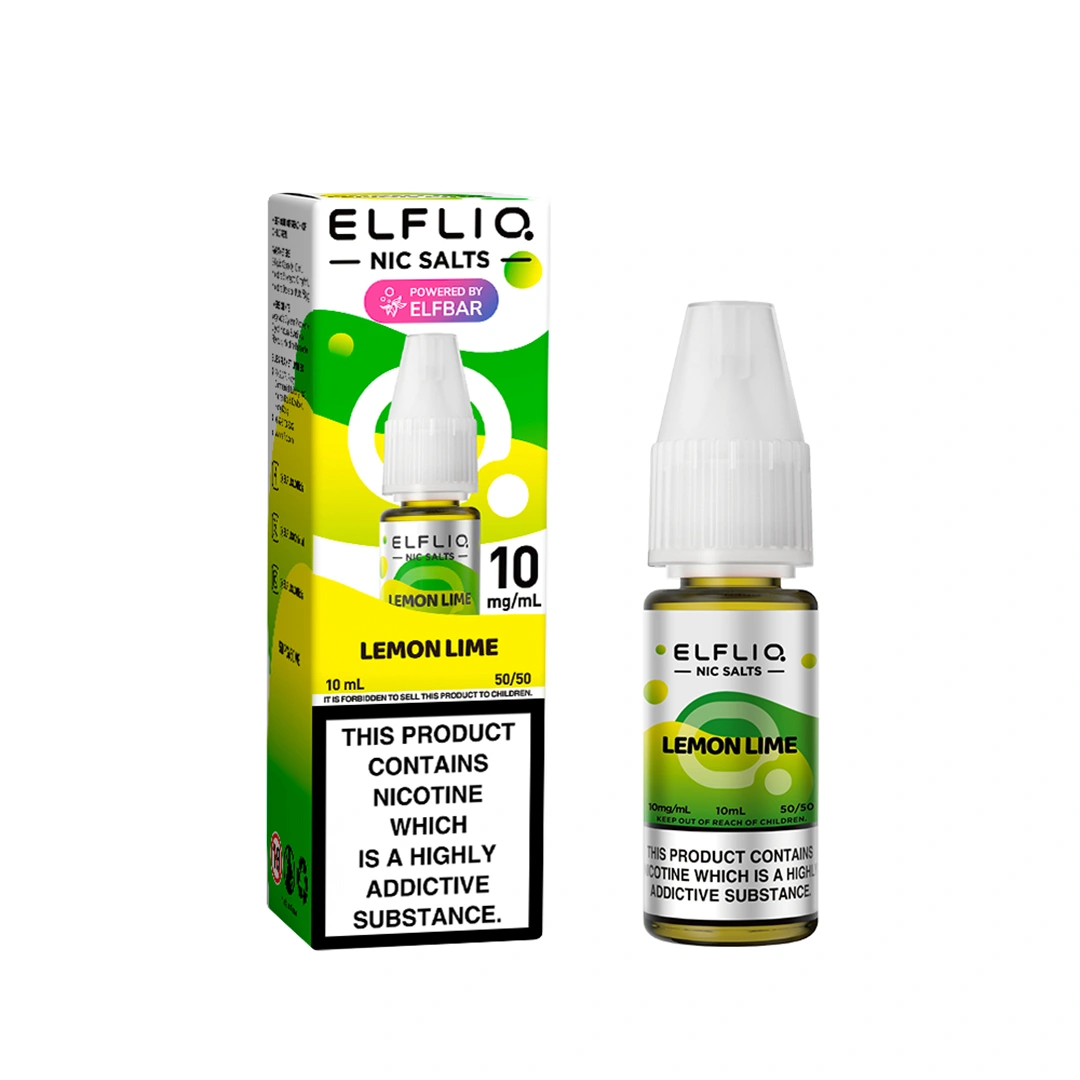 Elf Bar Elfliq Lemon Lime Nic Salt