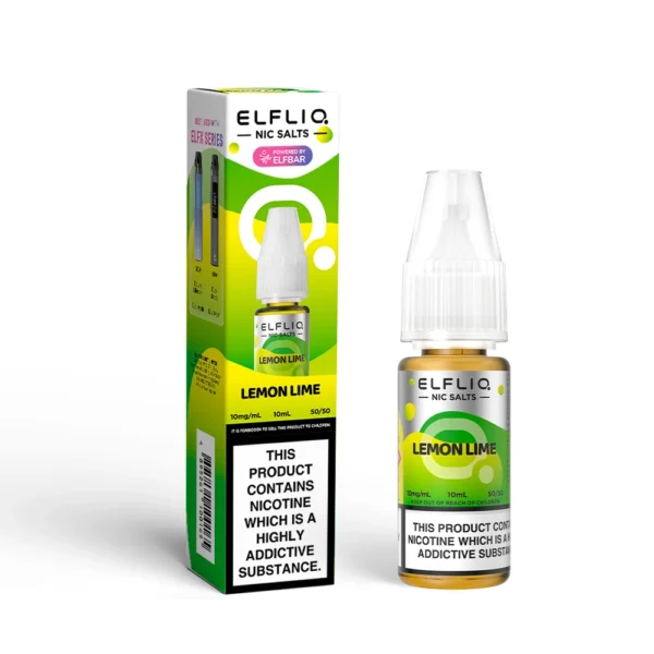 Elf Bar Elfliq Lemon Lime Nic Salt