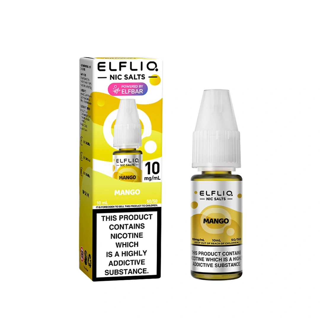 Elf Bar Elfliq Mango Nic Salt