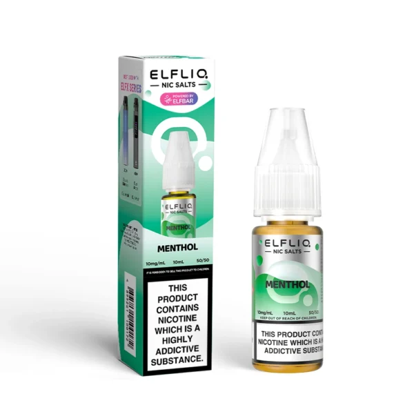 Elf Bar Elfliq Menthol Nic Salt