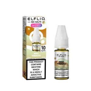 Elf Bar Elfliq Mint Tobacco Nic Salt