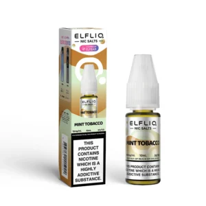 Elf Bar Elfliq Mint Tobacco Nic Salt