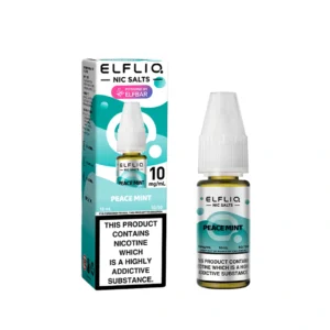 Elf Bar Elfliq Peace Mint Nic Salt