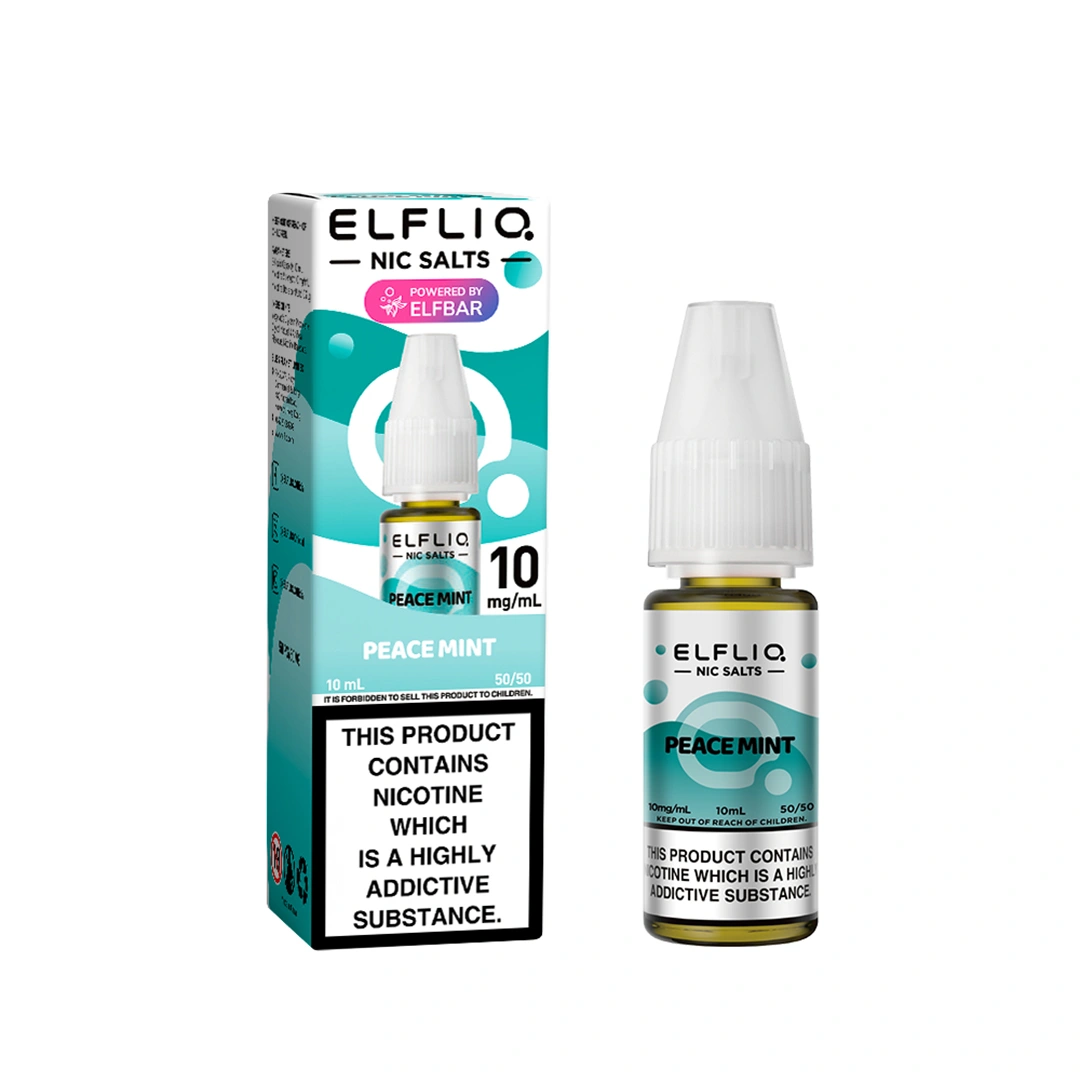 Elf Bar Elfliq Peace Mint Nic Salt