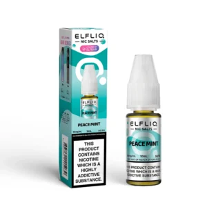 Elf Bar Elfliq Peace Mint Nic Salt