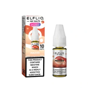 Elf Bar Elfliq Peach Ice Nic Salt