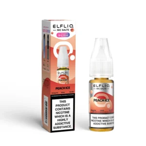 Elf Bar Elfliq Peach Ice Nic Salt