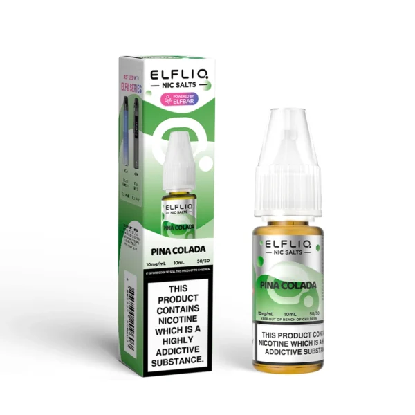 Elf Bar Elfliq Pina Colada Nic Salt