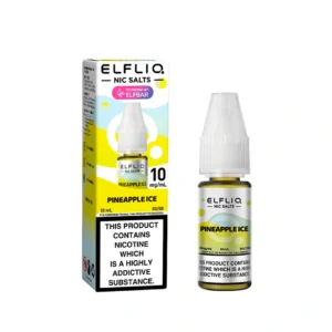 Elf Bar Elfliq Pineapple Ice Nic Salt