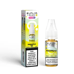 Elf Bar Elfliq Pineapple Ice Nic Salt