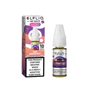 Elf Bar Elfliq Pink Grapefruit Nic Salt
