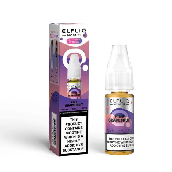 Elf Bar Elfliq Pink Grapefruit Nic Salt