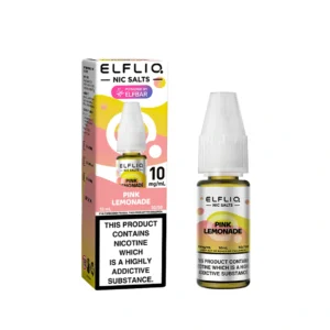 Elf Bar Elfliq Pink Lemonade Nic Salt