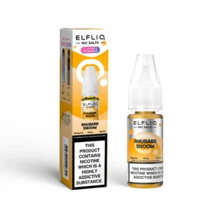 Elf Bar Elfliq Rhubarb Snoow Nic Salt