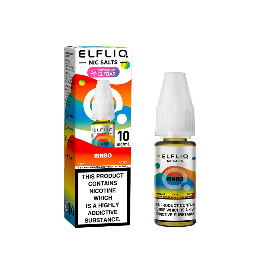 Elf Bar Elfliq Rinbo Nic Salt