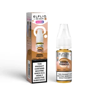 Elf Bar Elfliq Snoow Tobacco Nic Salt