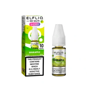 Elf Bar Elfliq Sour Apple Nic Salt