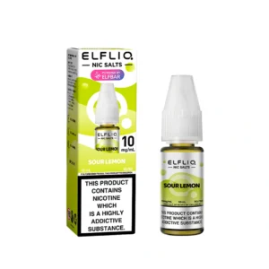 Elf Bar Elfliq Sour Lemon Nic Salt