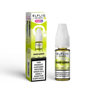 Elf Bar Elfliq Sour Lemon Nic Salt