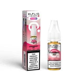 Elf Bar Elfliq Strawberry Ice Nic Salt