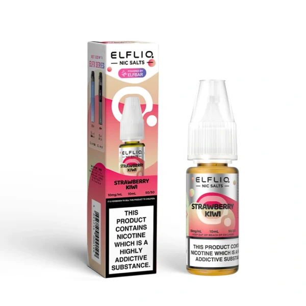 Elf Bar Elfliq Strawberry Kiwi Nic Salt