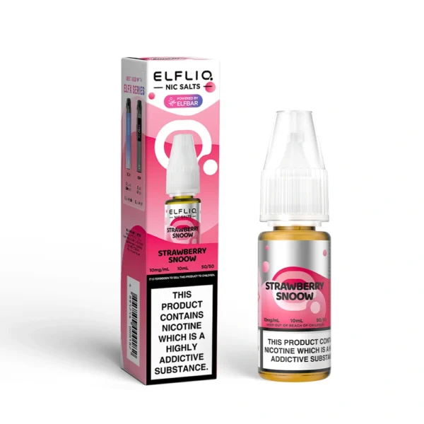 Elf Bar ElfLiq Strawberry Snoow Nic Salt