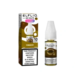 Elf Bar Elfliq Tobacco Nic Salt