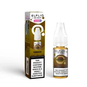 Elf Bar Elfliq Tobacco Nic Salt