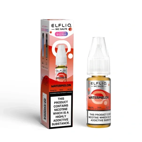 Watermelon By Elfliq Nic Salts