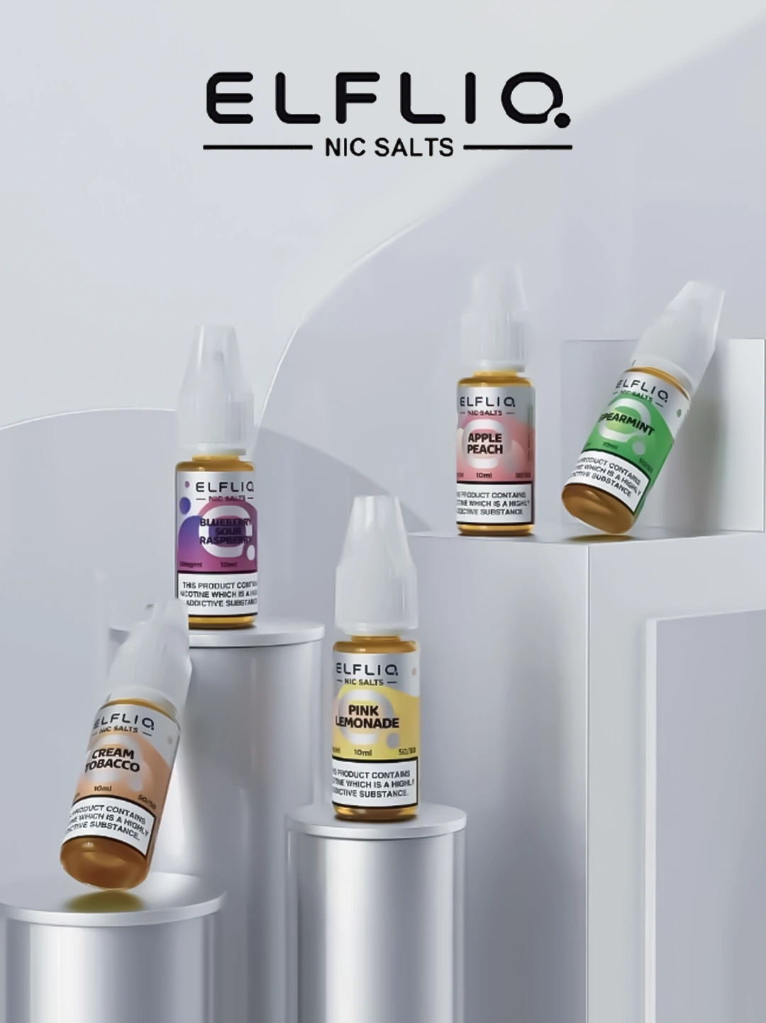 Elfliq Nic Salts