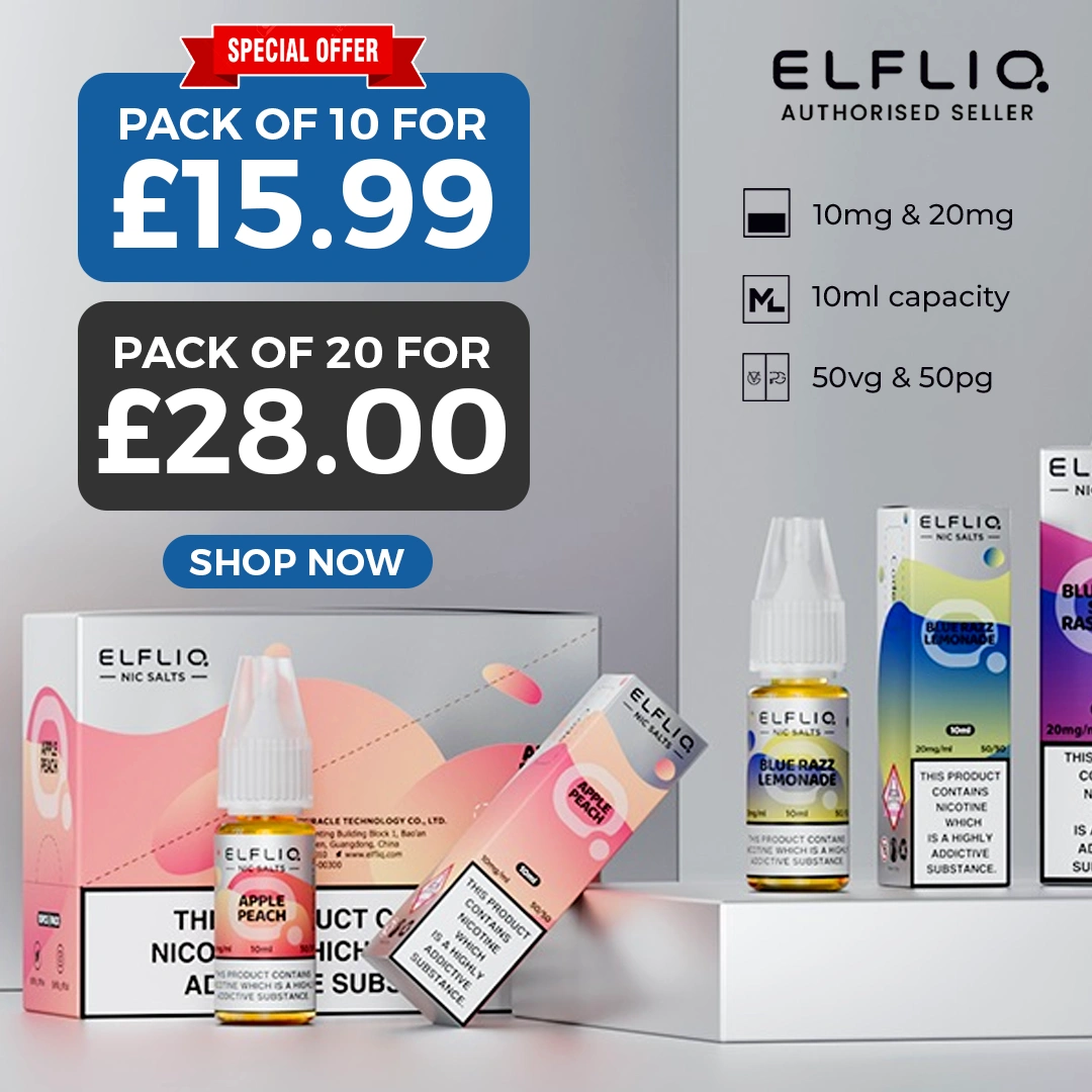 Elf liq Pack Banner